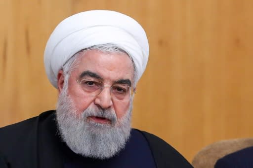 President Hassan Rouhani said Iran 'deeply regrets this disastrous mistake'