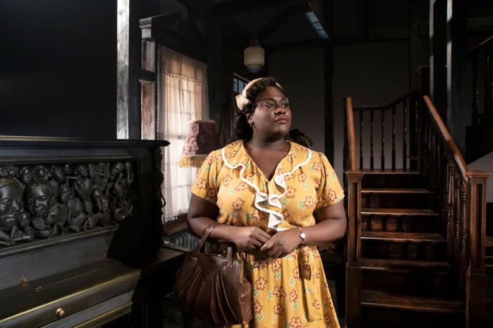 <div class="inline-image__caption"><p>Danielle Brooks in “The Piano Lesson.”</p></div> <div class="inline-image__credit">Julieta Cervantes</div>