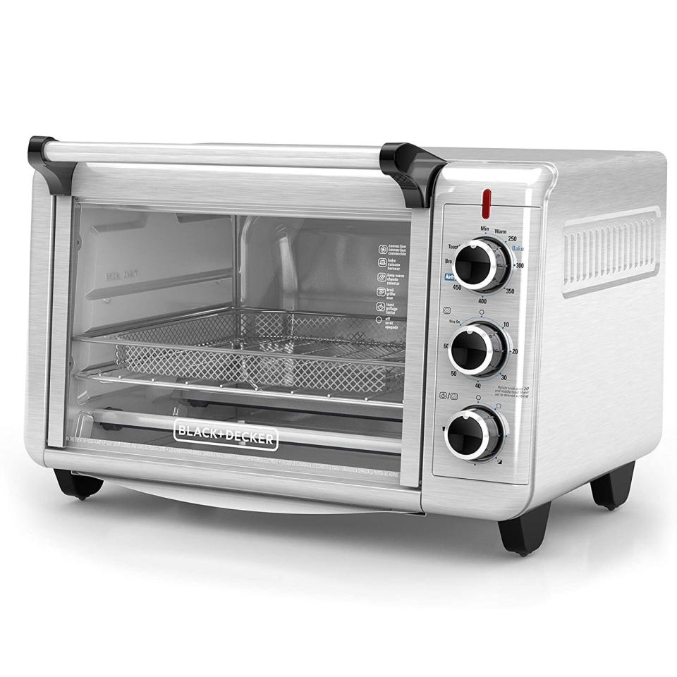 BLACK+DECKER Crisp 'N Bake Air Fry Toaster Oven