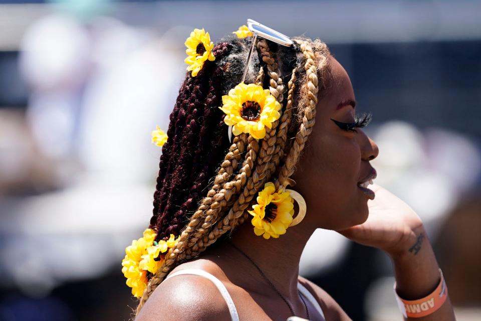 The Juneteenth Celebration at American Dream with vendors, DJ's, live music and food trucks on Sunday, June 19, 2022, in East Rutherford.