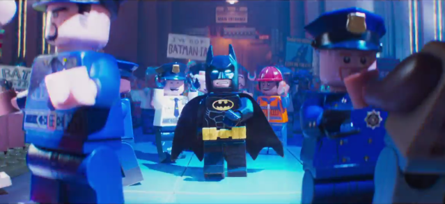 The new “LEGO Batman Movie” trailer shows Batman as Robin's kick butt,  surrogate dad