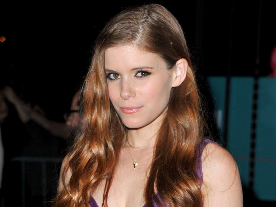 Kate Mara in 2011 wearing purple dress