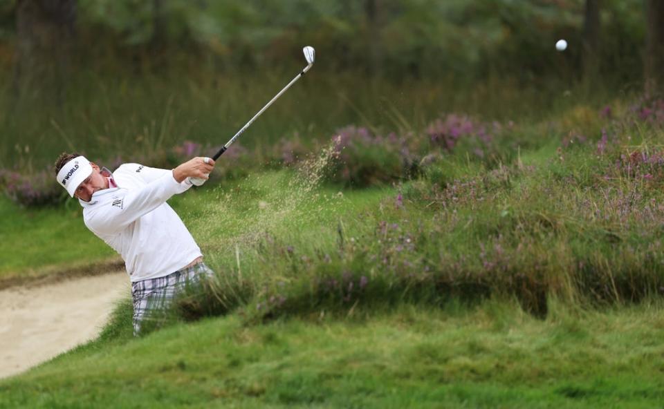 Ian Poulter was selected by the captain to be in Team Europe (Getty Images)