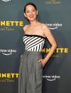 <p>Marion Cotillard glows on Aug. 18 at the premiere of <em>Annette </em>at the Hollywood Forever Cemetery in Los Angeles. </p>