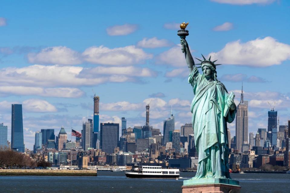 The number of people who visited New York City last year — 62.2 million — was about 7% less than the 66.6 million tourists tallied in 2019. THANANIT – stock.adobe.com