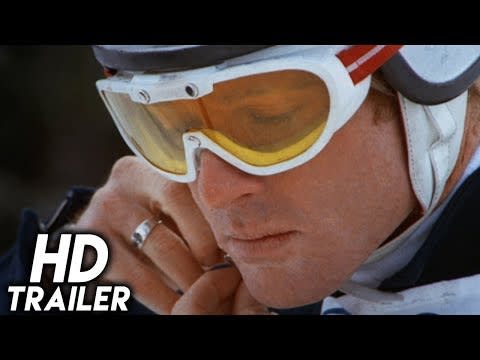 <p>Robert Redford plays an arrogant downhill skier who makes nothing but conflict for the national ski team when he joins up with them in advance of the Olympic games.</p><p><a class="link " href="https://www.amazon.com/Downhill-Racer-Robert-Redford/dp/B01BTGWVN2/ref=sr_1_1?s=movies-tv&ie=UTF8&qid=1518470132&sr=1-1&keywords=downhill+racer&tag=syn-yahoo-20&ascsubtag=%5Bartid%7C10063.g.37211869%5Bsrc%7Cyahoo-us" rel="nofollow noopener" target="_blank" data-ylk="slk:Watch Now;elm:context_link;itc:0;sec:content-canvas">Watch Now</a></p><p><a href="https://youtu.be/ZXFKRZQAW10" rel="nofollow noopener" target="_blank" data-ylk="slk:See the original post on Youtube;elm:context_link;itc:0;sec:content-canvas" class="link ">See the original post on Youtube</a></p>