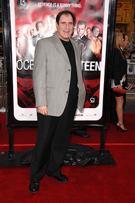 Richard Kind at the Los Angeles premiere of Warner Bros. Pictures' Ocean's Thirteen