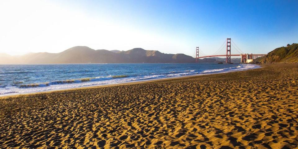 3) Baker Beach — San Francisco