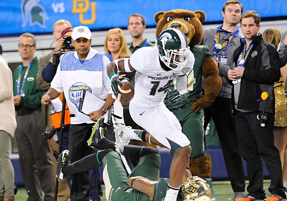 Tony Lippett and the Spartans won the Cotton Bowl at the end of the 2014 season. They might have had a shot at more, had a 12-team playoff been in place.