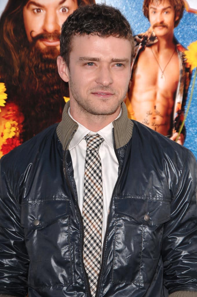 The Love Guru LA 2008 Justin Timberlake