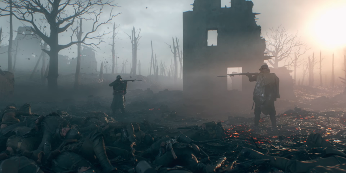 Battlefield 1 is an anti-war message trapped in a best-selling shooter -  The Verge