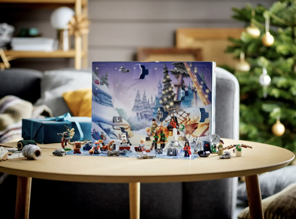 Lego Star Wars Advent Calendar 2023 (Photo via Lego)