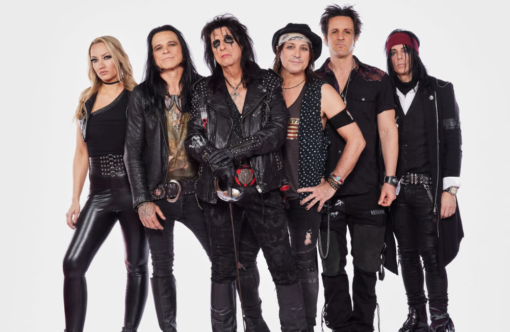 Alice Cooper releases 'Road' on August 25 credit:Bang Showbiz