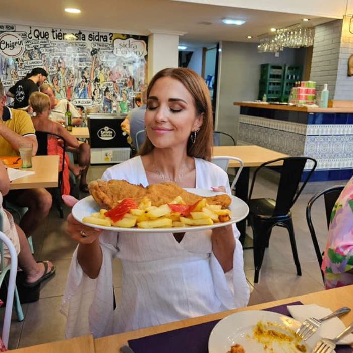 Paula Echevarría de vacaciones en Asturias