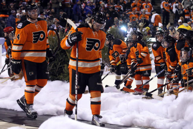 sean couturier winter classic jersey