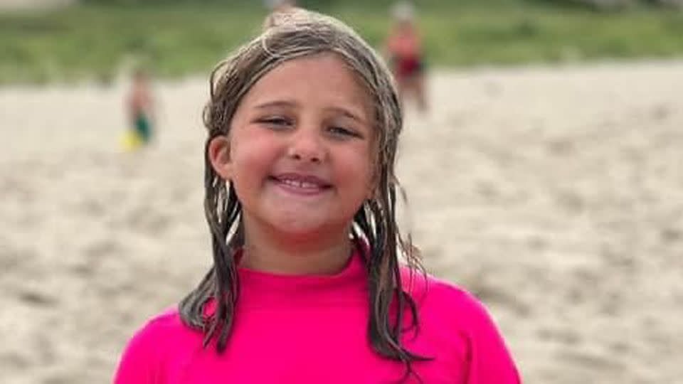 Charlotte Sena, 9, was found two days after her disappearance in a New York state park. - Sena Family