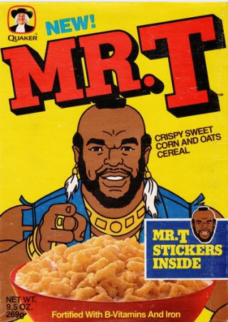 1984: Mr. T Cereal