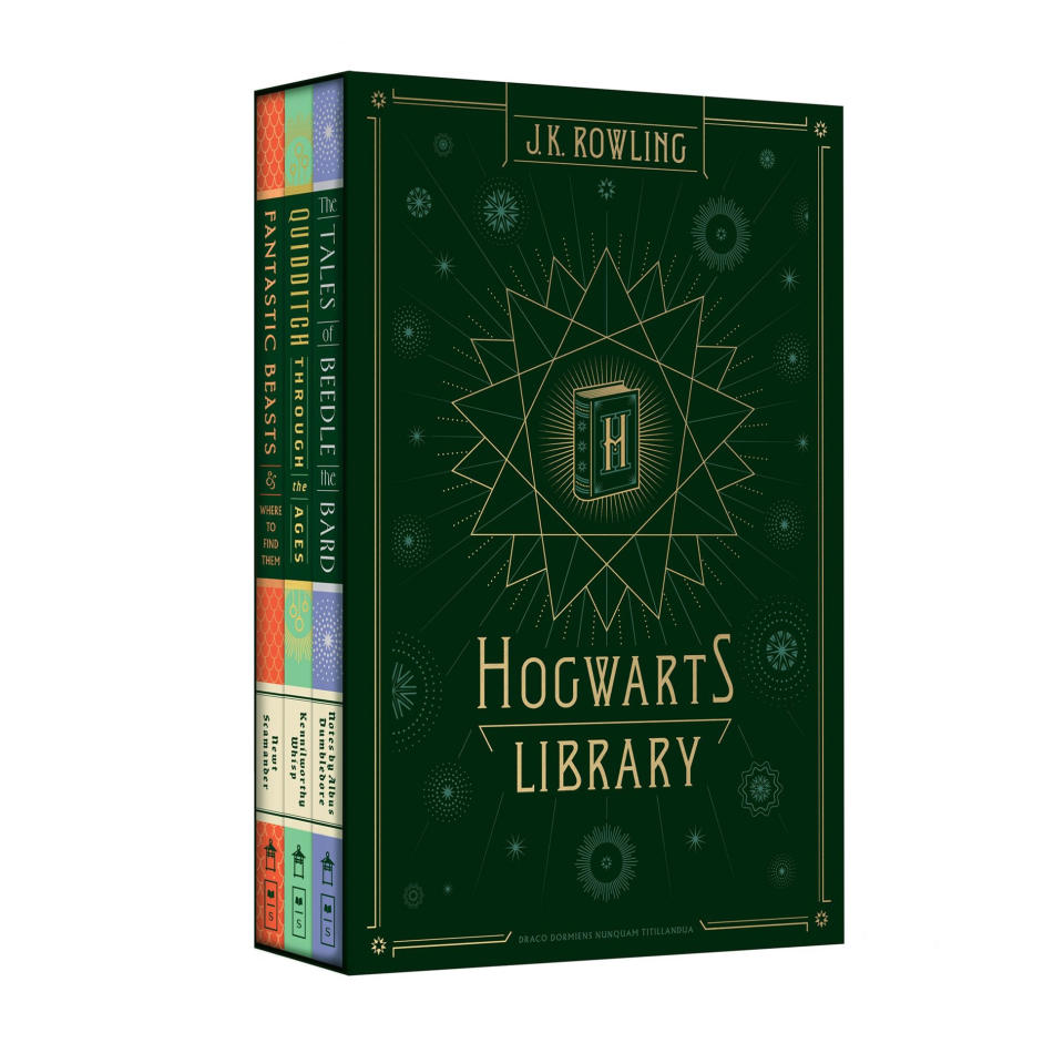 Hogwarts Library by J.K. Rowling