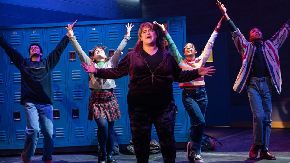 ‘kimberly Akimbo Off Broadway Review A Triumphant New Musical About A Girl Who Looks Like Her 