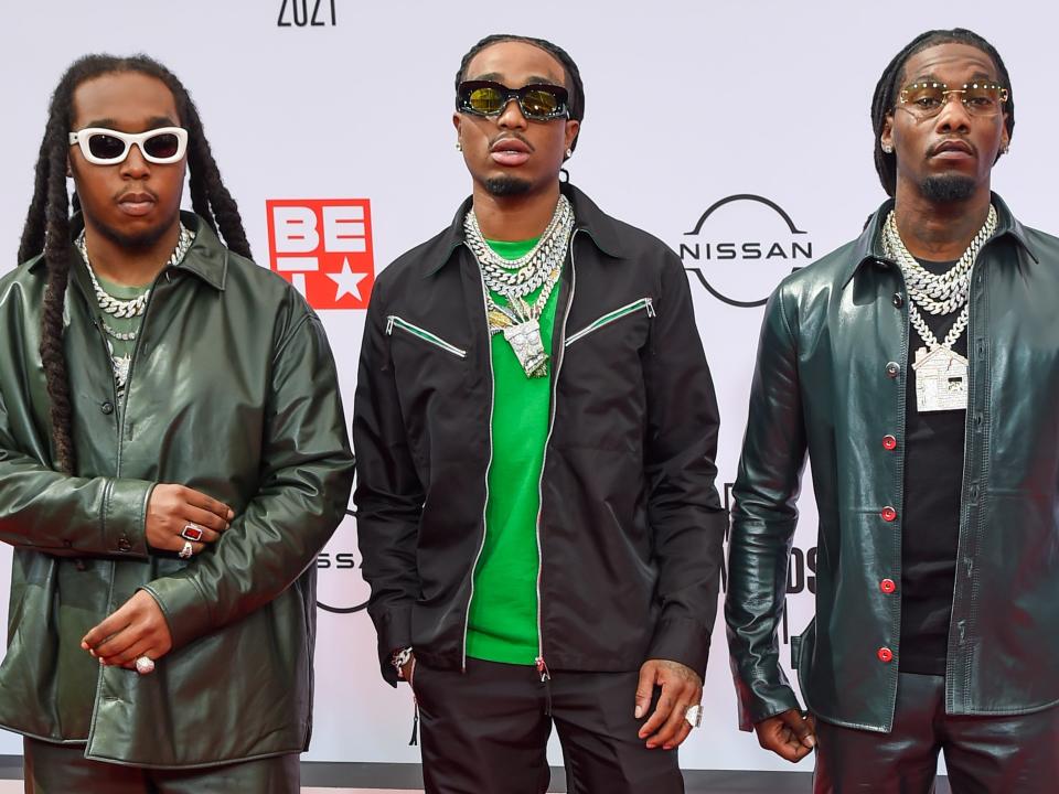 Takeoff, Quavo, and Offset of Migos