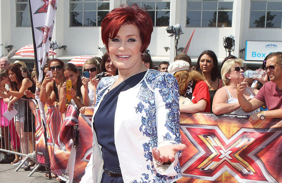 Sharon Osbourne