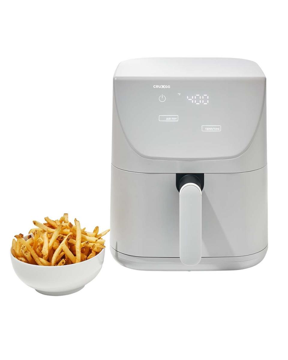 <p><a href="https://go.redirectingat.com?id=74968X1596630&url=https%3A%2F%2Fwww.target.com%2Fp%2Fcruxgg-6qt-touchscreen-air-fryer%2F-%2FA-87991215&sref=https%3A%2F%2Fwww.oprahdaily.com%2Fstyle%2Fg44630910%2Fthe-o-list-back-to-school%2F" rel="nofollow noopener" target="_blank" data-ylk="slk:Shop Now;elm:context_link;itc:0;sec:content-canvas" class="link ">Shop Now</a></p><p>6-Quart Air Fryer</p><p>target.com</p><p>$79.99</p>