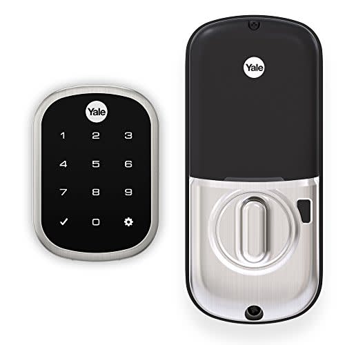 Yale Assure Lock SL with Z-Wave - Smart Key Free Touchscreen Keypad Deadbolt (Amazon / Amazon)