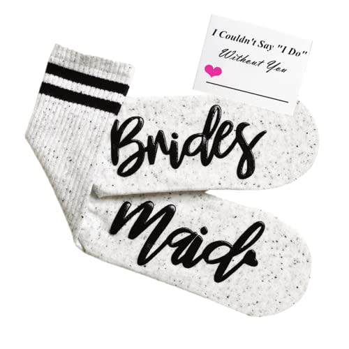 32) Bridesmaid Socks