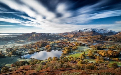 The national park was awarded Unesco World Heritage status last year - Credit: Getty