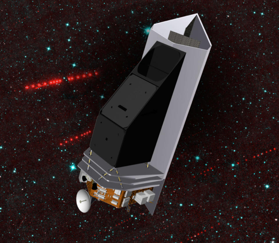 neocam asteroid hunter spacecraft discovery nasa jpl caltech