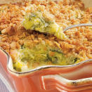 <p>This summer squash casserole makes the most of a bountiful yellow squash and <a href="https://www.myrecipes.com/ingredients/best-zucchini-recipes" rel="nofollow noopener" target="_blank" data-ylk="slk:zucchini squash;elm:context_link;itc:0;sec:content-canvas" class="link ">zucchini squash</a> harvest. Loosely cover the casserole with aluminum foil halfway through the baking time so that the crackers don't overcook. <a href="https://www.myrecipes.com/recipe/moms-squash-casserole" rel="nofollow noopener" target="_blank" data-ylk="slk:View Recipe;elm:context_link;itc:0;sec:content-canvas" class="link ">View Recipe</a></p>