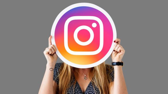 Instagram tagged photos block