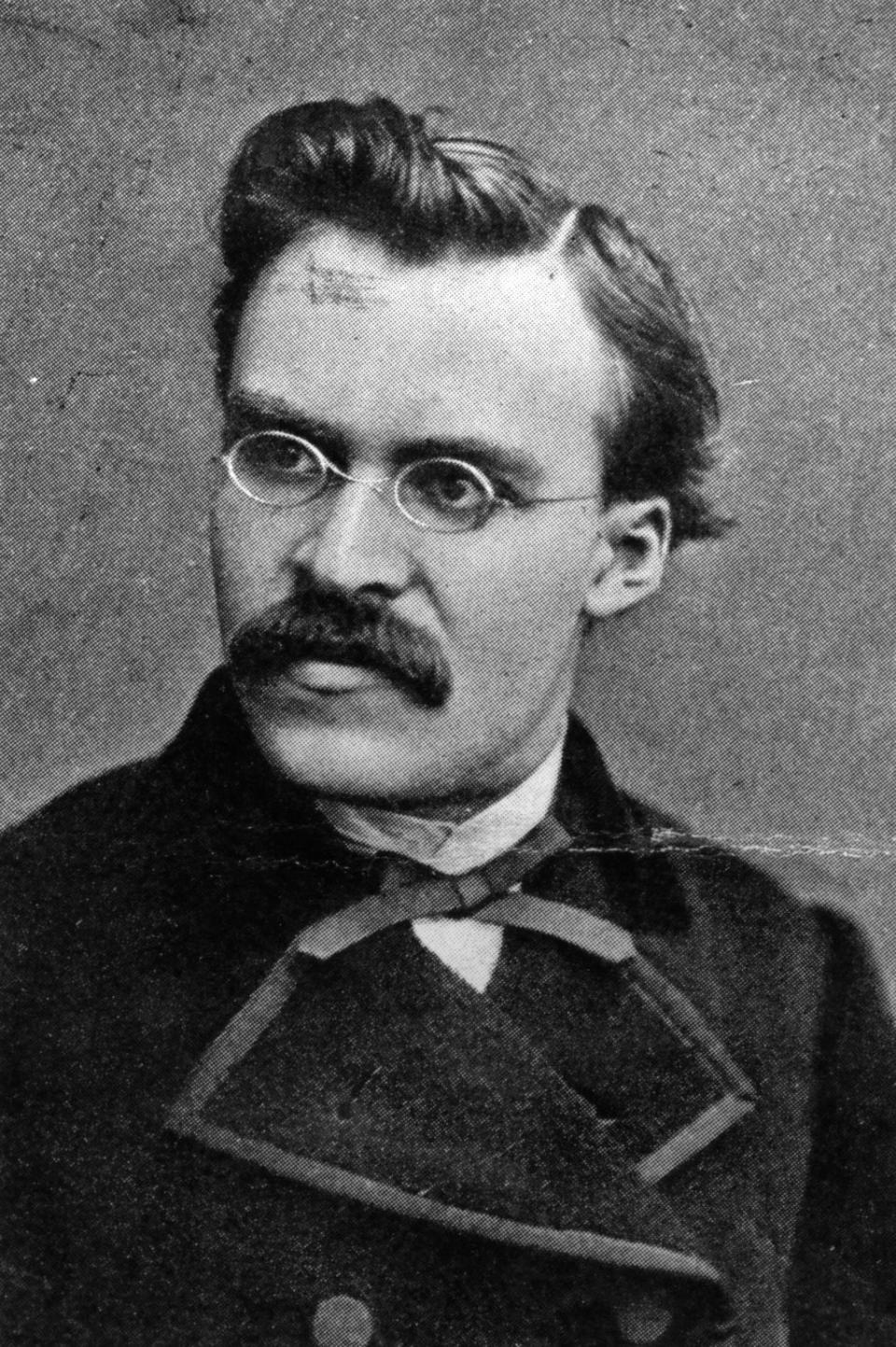 Nietzsche’s works include ‘Beyond Good and Evil’ and ‘Thus Spoke Zarathustra’ (Getty)