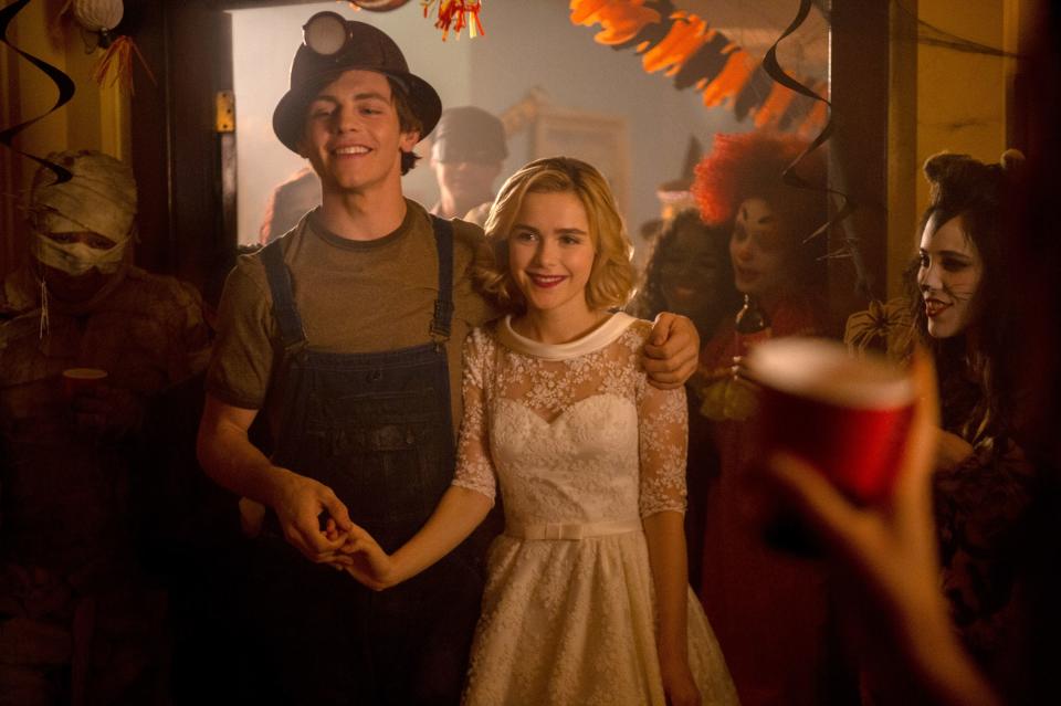 Sabrina and Harvey from CAOS