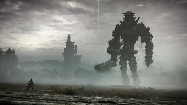 Shadow Colossus, game, shadow of the colossus, HD phone wallpaper