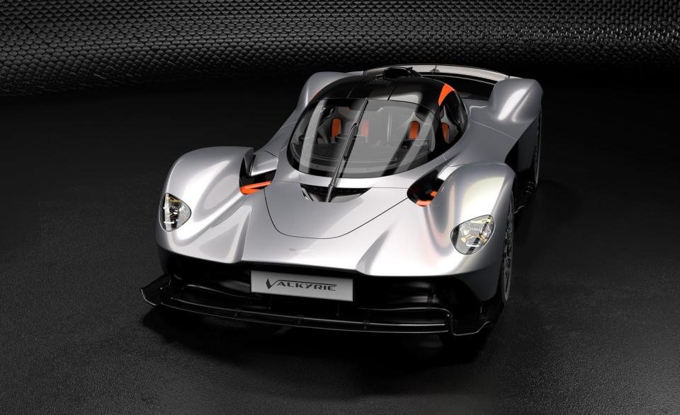 Aston Martin Valkyrie's 150 Buyers Can Add an AMR Track Performance Package