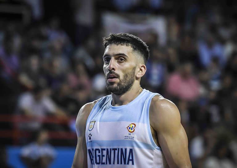 Facundo Campazzo brilló en la victoria sobre Canadá y es la principal carte de la Argentina para clasificar al Mundial