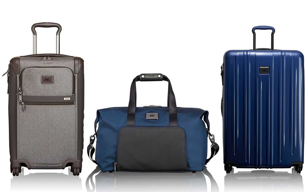 tumi original pilot trolley bag