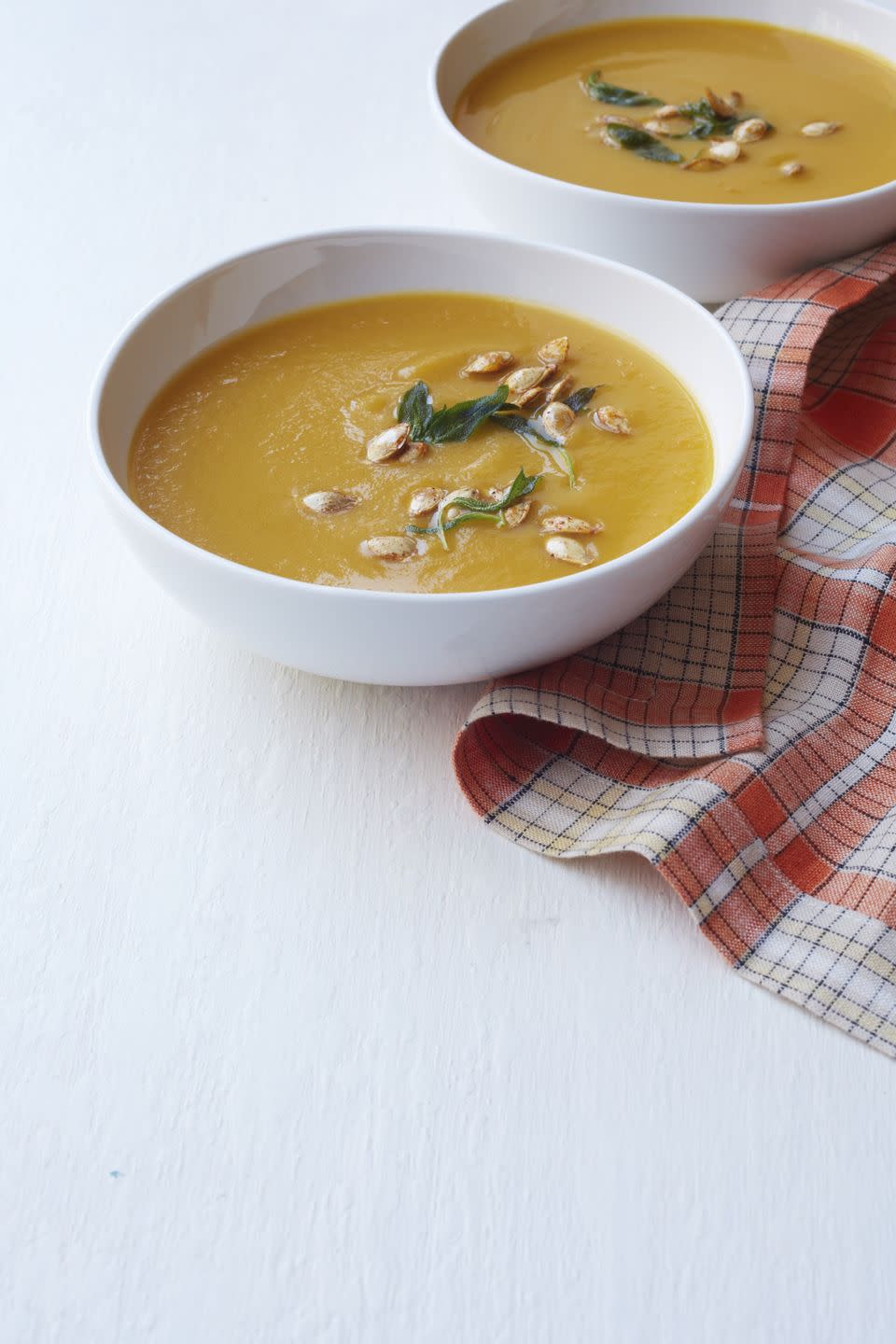 Butternut Squash and Carrot Soup