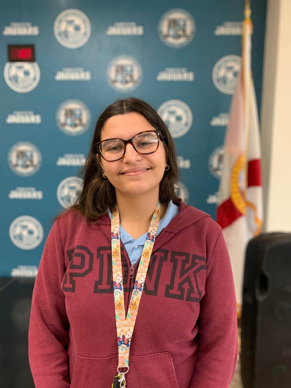 Gabriella Fuster, a senior at Miami Lakes Education Center, said teachers are understanding when their students experience poor mental health at school.