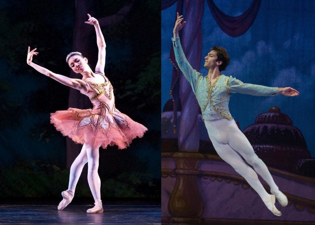 The Canton Ballet's presentation of "The Nutcracker" features American Ballet Theatre principal dancer Hee Seo as the Sugar Plum Fairy and Canton Ballet alumnus and Cleveland Ballet Principal dancer Zachary Catazaro as her Cavalier.