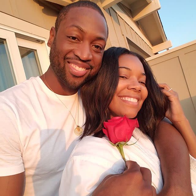 Gabrielle Union & Dwyane Wade