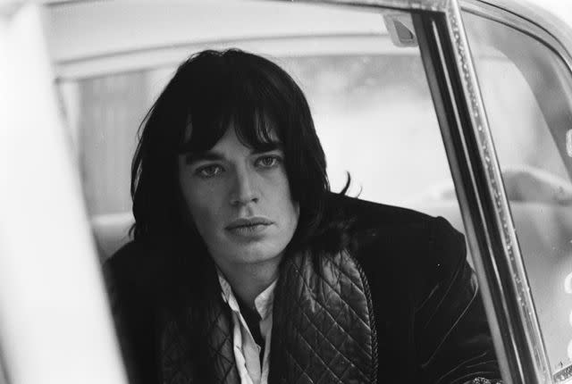 <p>Joe Bangay/Express/Getty </p> Mick Jagger