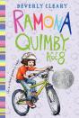 <p>We are all Ramona at one age or another. In the <a rel="nofollow noopener" href="http://www.amazon.com/Ramona-Quimby-Age-Beverly-Cleary/dp/0380709562/ref=sr_1_1?tag=syndication-20&s=books&ie=UTF8&qid=1442591974&sr=1-1&keywords=ramona+quimby+age+8" target="_blank" data-ylk="slk:sixth book;elm:context_link;itc:0;sec:content-canvas" class="link ">sixth book</a>, this winsome girl strives to fit in at school and to be nice to her baby sister. Meanwhile, her parents face mounting pressures of finances and child rearing. Beverly Clearly never fails to find beauty in the ordinary.</p>