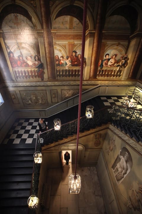 The King's Staircase - Credit: 2012 Getty Images/Oli Scarff