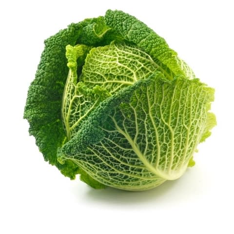 2 for the price of 1: tissue and dental! Cabbage has vitamin C which is good for healthy tissues and preventing bleeding from the gums.