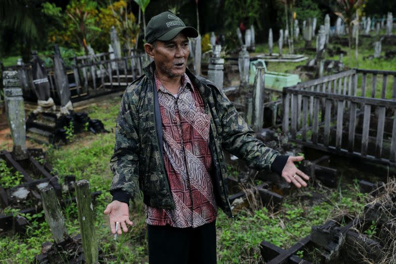 Indigenous Balik tribe near the Indonesia's projected new capital Nusantara National Capital in Sepaku