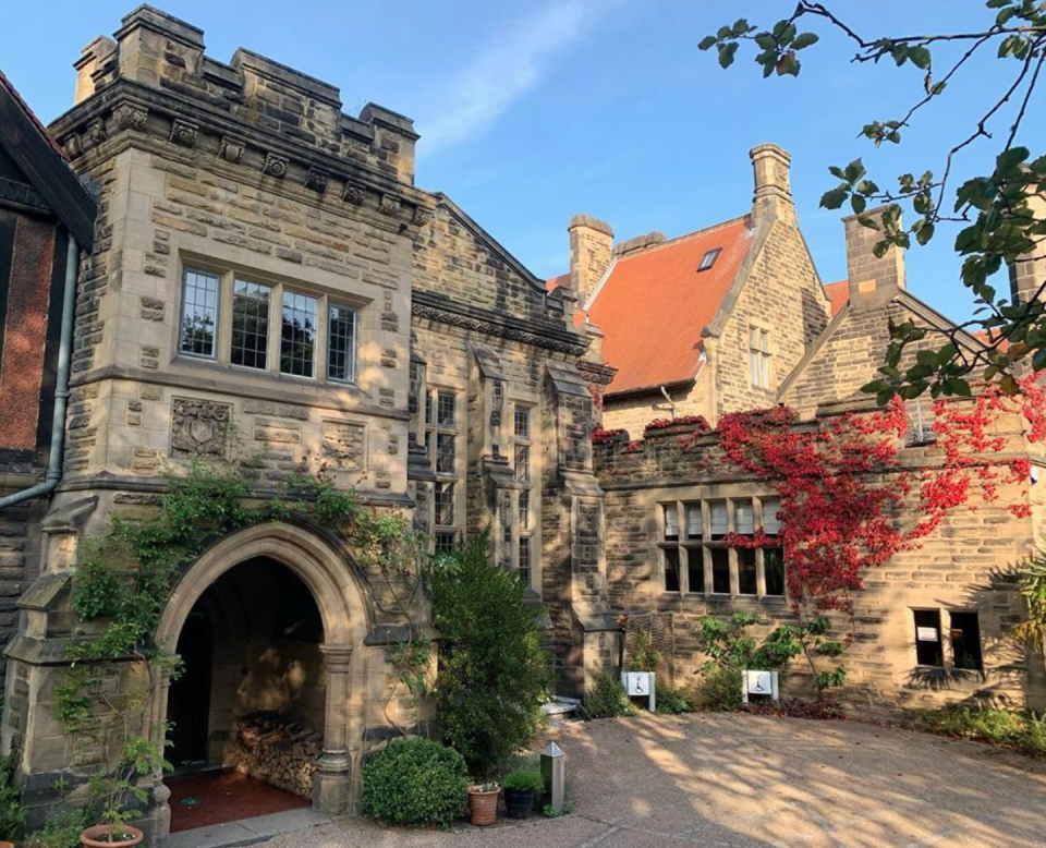 6) Jesmond Dene House, Newport