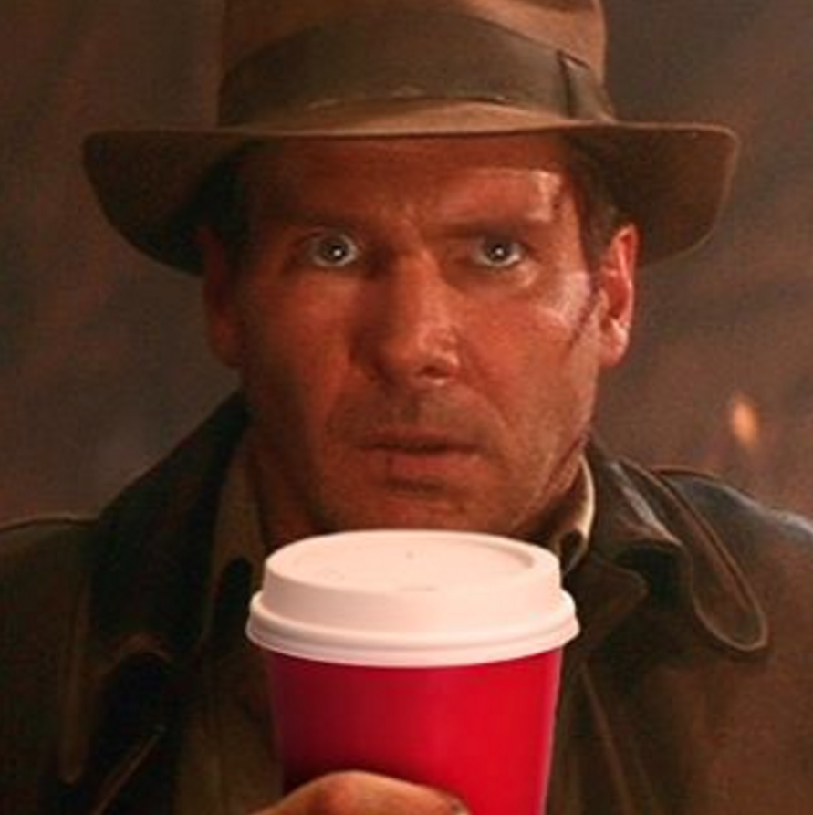 Indiana Jones and the Temple of Starbucks