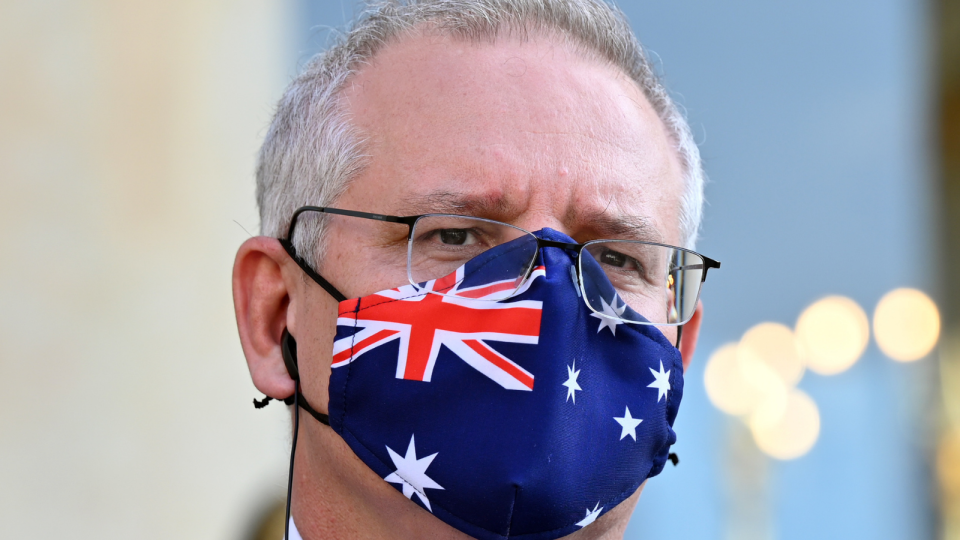 Scott Morrison has waived the asset test for the $500 lockdown payments. (Source: Getty)